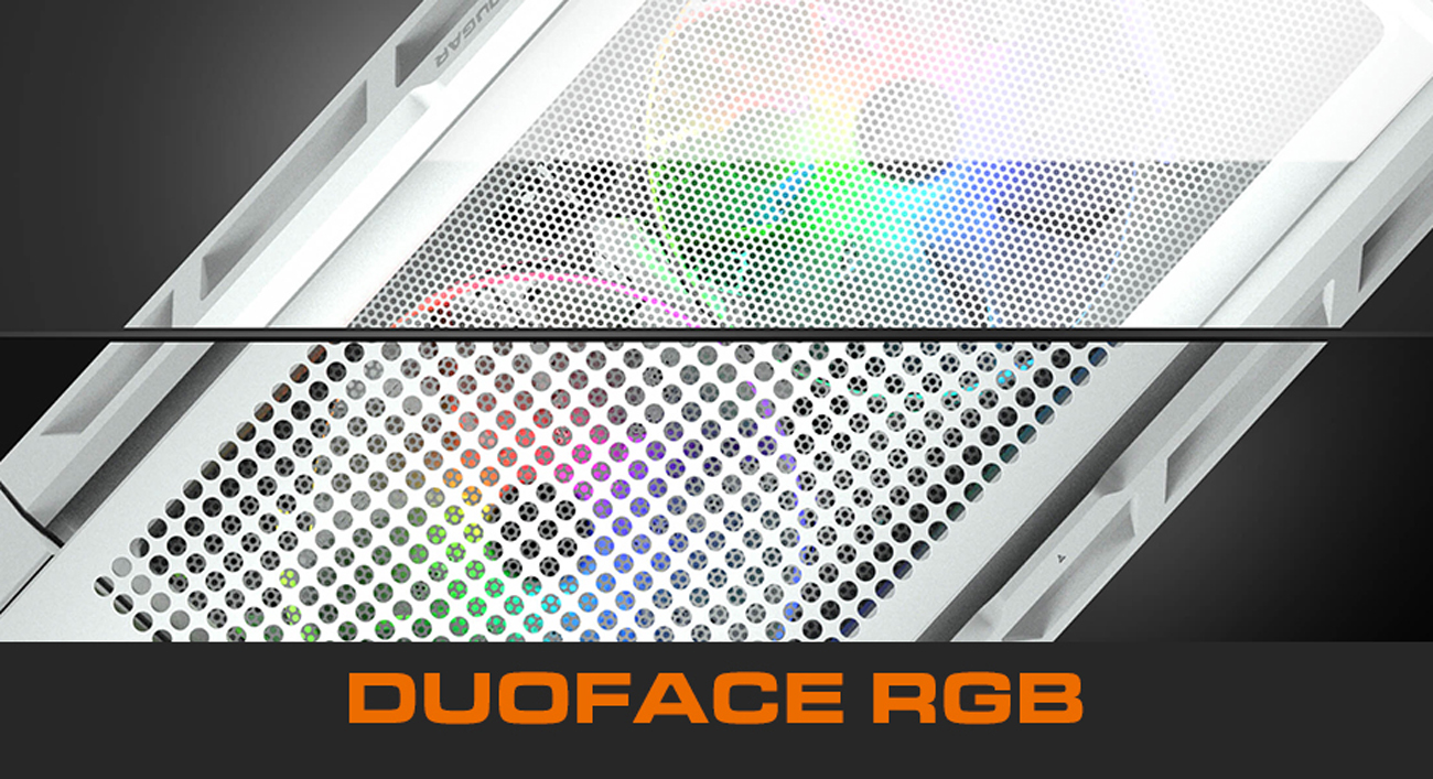 Duoface RGB mid tower case